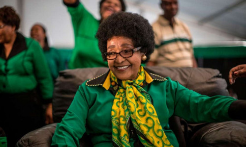 Winnie Mandela, figure de la lutte contre l'apartheid